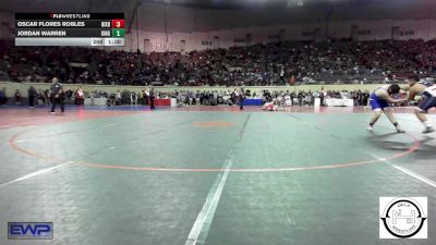 161 lbs Round Of 32 - Maddox Sampson, Coweta vs Hayden Fleming, Berryhill High School