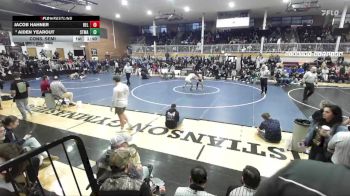 165 lbs Cons. Semi - Aiden Yearout, St. Maries vs Jacob Hahner, Belgrade