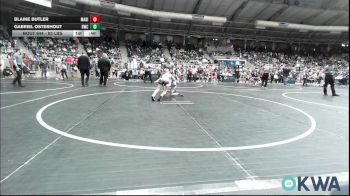83 lbs Quarterfinal - Blaine Butler, Madill Takedown vs Gabriel Osterhout, Berryhill Wrestling Club