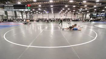 100 lbs Consi Of 32 #1 - Luke Bouzis, WY vs Aarian Jeter, VA