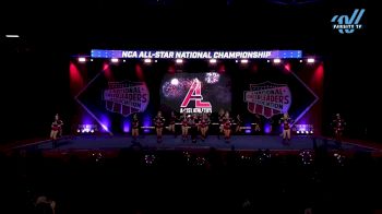 A-List Athletics - Coed Couture [2025 L4.2 Senior Coed - Small - B Day 1] 2025 NCA All-Star National Championship