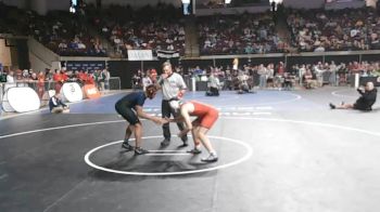 D 2 165 lbs Champ. Round 2 - Kaleb Sonnier, Teurlings Catholic vs Jase Ledet, Westgate