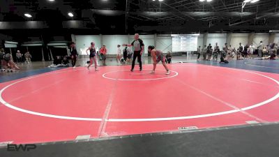 110 lbs Rr Rnd 4 - Camila Alvarez, Other vs Presley Garrels, Shelton Wrestling Academy