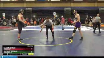 182 lbs Champ. Round 1 - Ian Crabtree, Castle View vs Antony Streno, Denver North