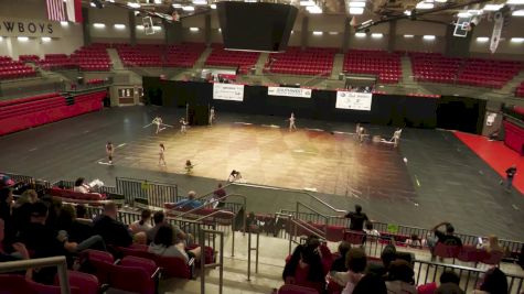 Lovejoy HS "Lucas TX" at 2025 WGI Guard Southwest Power Regional