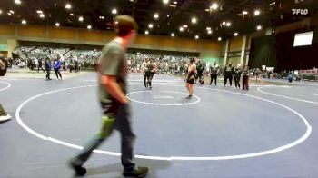 166-177 lbs Round 3 - James Jimenez, Predators Wrestling Club vs Tyler Spriggs, Douglas County Grapplers WC