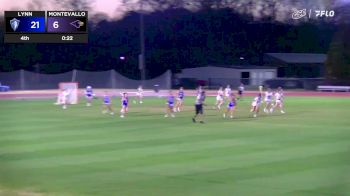 Replay: Lynn University vs Montevallo | Feb 7 @ 6 PM