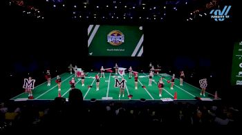 Maryville Middle School [2025 Junior High Non Tumbling Game Day Semis] 2025 UCA National High School Cheerleading Championship