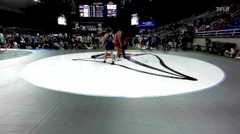 160 lbs Cons 32 #2 - Camden Crew, Oklahoma vs Ben Smith, Utah