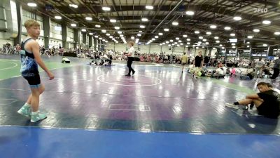 106 lbs Rr Rnd 3 - Christian Benevides, Iron Faith Black - HSB vs Jacob Morrow, ICE Wrestling Gold - HSB