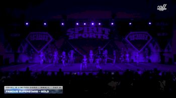Famous Superstars - GOLD [2026 L6 Limited Coed - Small Day 2] 2026 Spirit Sports Myrtle Beach Nationals