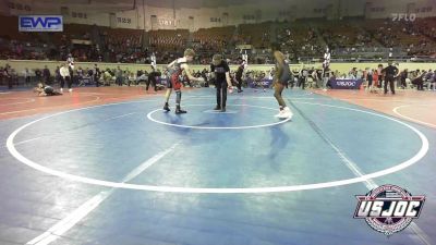 92 lbs Consi Of 8 #2 - E Turner, HURRICANE WRESTLING ACADEMY vs Asher Barcelo, Elgin Wrestling