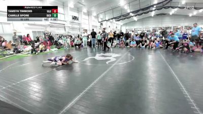 52 lbs Round Robin 4 - Tamsyn Timmons, Valkyrie Girls 2 WC - G vs Camille Spore, Backyard Barbies Purple - G