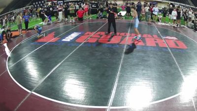 100 lbs 2nd Place Match - Keian Linnell, Utah vs Shane Soriano, Hawaii