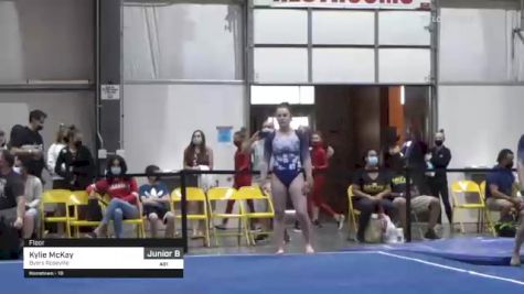 Kylie McKay - Floor, Byers Roseville - 2021 Region 1 Women's Championships