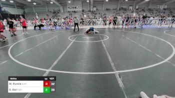 180 lbs Rr Rnd 2 - Michael Runkle, Buffalo Valley Wrestling Club - Black vs Bradley Barr, Team 922