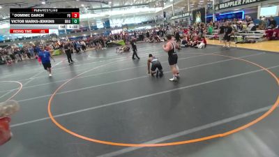 215 lbs Champ. Round 1 - Dominic Darch, Unattached vs Victor Marks-Jenkins, Unattached