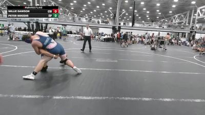 165 lbs Round 4 (6 Team) - Peter Mikedis, Este Built Prime vs Willie Dawson, CTWHALE