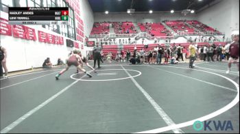 105 lbs Rr Rnd 1 - Reed Nichols, Rough Riders vs Parker Oliver, Weatherford Youth Wrestling