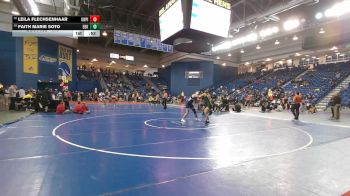 170 lbs Cons. Round 6 - Faith Marie Soto, East Brunswick vs Leila Flechsenhaar, Union Pines