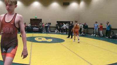 106 lbs Cons. Sub-rd Of 16 - Collin Smith, The Hunt Wrestling Club vs Jonathan (Jack) Brandt, Edge Wrestling