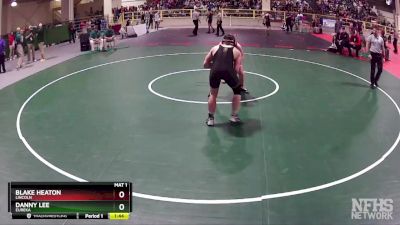 175 lbs Quarterfinal - Danny Lee, Eureka vs Blake Heaton, Lincoln