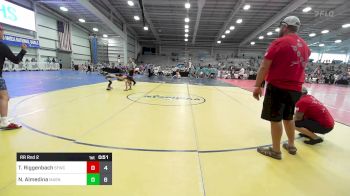 60 lbs Rr Rnd 2 - Trey Riggenbach, Forge Elm 1 vs Noah Almedina, Mat Assassins Gray