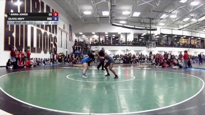 131 C Champ. Round 1 - Akira Jones, Indiana Tech University vs Olivia Heft, Grand Valley State University