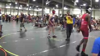 125 lbs Round 3 (6 Team) - Jax Shekleton, Team Iowa Red vs Jasper Harper, American Gladiators-Red