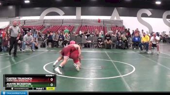 105 lbs Round 1 (8 Team) - Carter Trukovich, Junior Terps Xpress (MY) vs Austin Bickerton, Junior Terps Xtreme (MY)