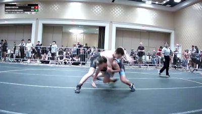 138 lbs Round Of 128 - Owen Kistler, Gilbert Tigers vs Aiden Khorramdel, Wright Wreslting Academy