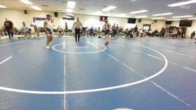 157 lbs Champ. Round 1 - Aiden Chur, Granite Hills vs Jordan Maldonado, Redwood