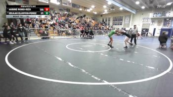 130 lbs 5th Place Match - Zelilah Elliston-Perez, Upland vs Aubrie Romo-Rizo, Tahquitz