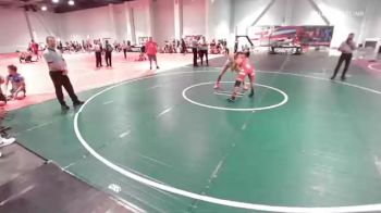 145 lbs Consolation - Sergio Rodriguez, Cvbjj vs Alonzo Lopez, Victory Wrestling