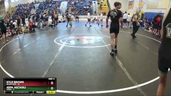 138 lbs Champ Round 1 (16 Team) - Aaron Horr, VHWC vs Seth Mleczynski, Black Hive