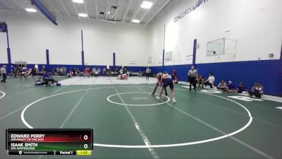 285 lbs Cons. Round 2 - Isaak Smith, UW-Whitewater vs Edward Perry, University Of Chicago