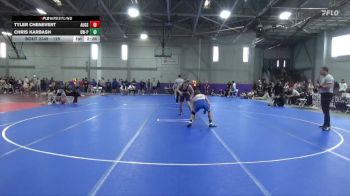 125 lbs Cons. Round 3 - Tyler Chenevert, Augsburg vs Chris Karbash, Wisconsin-Platteville