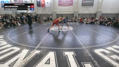144 lbs Waylon Nelson, Idaho vs Jayden Wright, Virginia