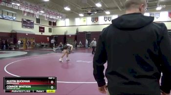 JV-15 lbs Quarterfinal - Connor Whitson, Waterloo East vs Austin Buckman, Independence