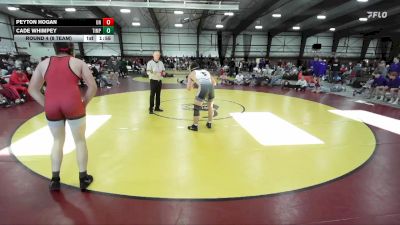 144 lbs Round 4 (8 Team) - Peyton Hogan, Uintah vs Cade Whimpey, Timpanogos