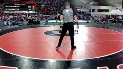 6A 113 lbs Champ. Round 1 - Ryan Fuhriman, Kuna vs Ryder Pincock, Thunder Ridge