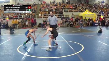 72 lbs Cons. Round 2 - Aiden Bevard SE6, Zane Trace vs Nolan Parrish SE2, Pursuit