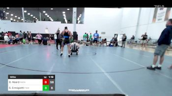 191 lbs Rr Rnd 1 - Brian Heard, Mat Assassins vs Sawyer Ermigiotti, Team 302 Batman