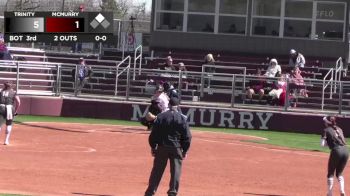 Replay: Trinity (TX) vs McMurry - DH | Mar 9 @ 2 PM