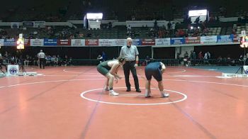 215 lbs Semis & Wb (16 Team) - James Cornelius, Cox vs Brayden Zuercher, Nazareth
