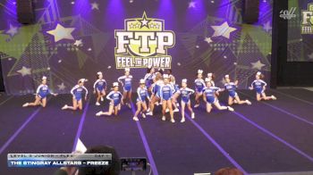 The Stingray Allstars - Freeze [2026 L3 Junior - Flex Day 1] 2026 Feel The Power