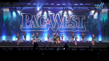 REACT Elite - Lady Nitro [2024 L2 Junior - D2 Day 2] 2024 PacWest Grand Nationals