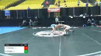 113 lbs Consolation - Tyler Vivanco, Unattached 24 vs Noah Kubala, Unattached 20