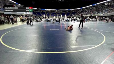 60 lbs Consy 3 - Charlie Cosenza, Bangor vs Eddie Cuff, Nazareth