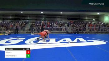 Match - Darwin Hull, Tx vs Dane Csencsits, Pa